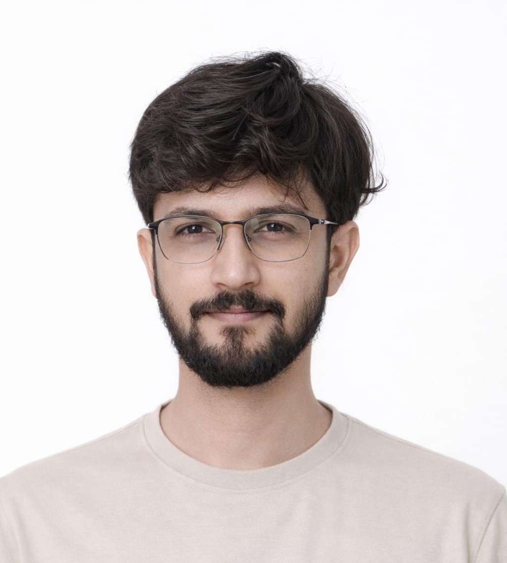 Shubham Kumar Agrawal, founder of The Enough Agency