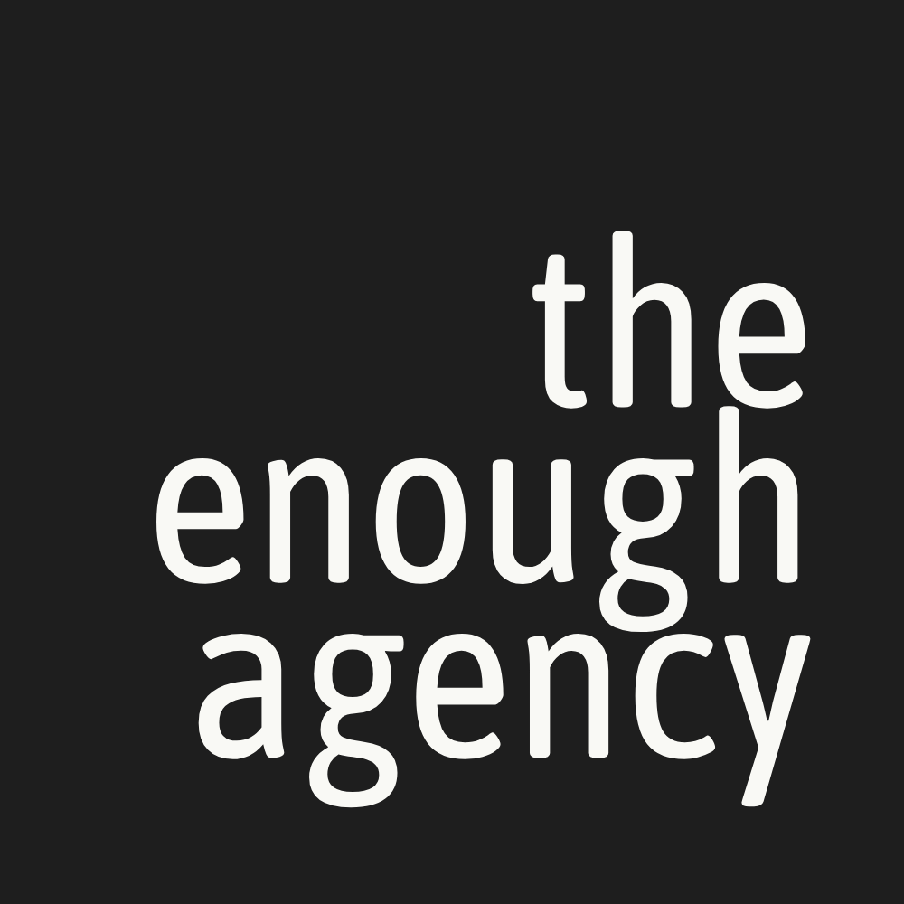 The Enough Agency logo